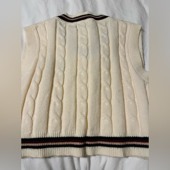 Cider Knitted Dog Sweater Vest - Picture 2 of 5